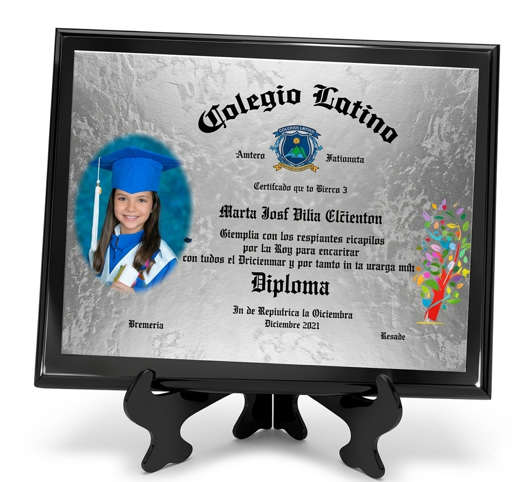 Medalla de Grado – detalle grabado